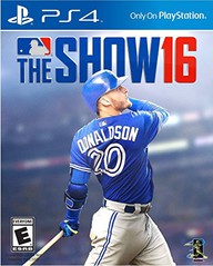PS4: MLB 16 THE SHOW (NM) (GAME) PS4: MLB 16 THE SHOW (NM) (GAME)